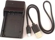 New DBL-40 DB-L40 Small USB Camera Battery Charger for Sanyo Xacti VPC-HD1A VPC-HD1EX VPC-HD1E VPC-HD1 VPC-HD2 VPC-HD700EX VPC-HD700 DMX-HD1 DMX-HD1A DMX-HD2 DMX-HD15 DMC-FE30 Accessories