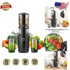 Slow Masticating Juicer Machine - Easy Clean with Wide Feed Chute Design