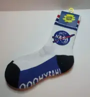 OoohYeah Kids NASA Colorful Athletic Crew Socks, Apollo 13, Funny Cotton Socks
