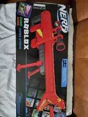 Nerf - Roblox Zombie Attack: Viper Strike Dart Blaster Nerf gun. New In Box.