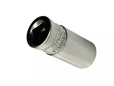 Snap On Tools NEW YTMMS10 1/4" Drive 10mm Flank Drive Xtra 6pt Semi-Deep Socket