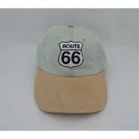 在飛比找蝦皮購物優惠-美國 US Route 66 美國大街 66號公路 棒球帽 