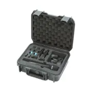 SKB iSeries 3I-1209-4-BH2 Waterproof Case for Sennheiser AVX Wireless Mic System
