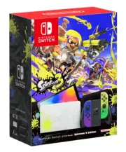 Nintendo Switch (OLED Model) HEG-001 Splatoon 3 Edition - 64GB -...