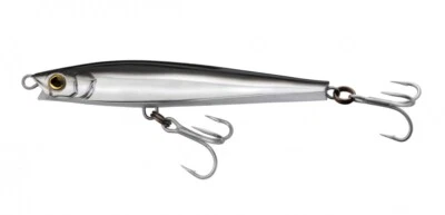 Yo-Zuri Hydro Monster Shot 3 3/4" - Black Silver - 1 3/8 oz Sinking Lure