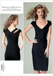 [VOGUE PATTERNS] V1280 Misses Dress, Size D5 (12-14-16-18-20)