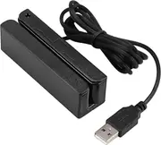 MSR90 USB Swipe Magnetic Credit Card Reader 3 Tracks Mini Smart Card Reader