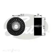 Gates Idler Pulley - 36303