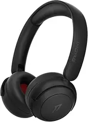 1MORE Kids Headphones Wireless, SonoFlow Mini Hearing Protection Study Headphones, Bluetooth Headphone Over Ear, Kids Headset, Safe Volume 75/85/90 dBA, 65H Play Time, Fast Charging (Black)