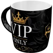Nostalgic Art VIP Only 330ml Ceramic Tea/Coffee Mug Office Drink Cup w/ Handle