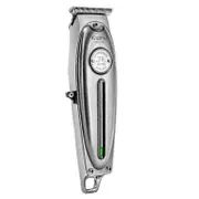 KEMEI KM-1949 Professional Hair Clipper USB Rechargeable Men Electric Cordless Hair Trimmer - Silver