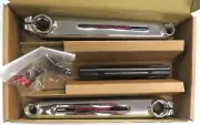 Redline Flight Cranks 175 mm or 180 mm Chrome Old School 3-piece BMX Crank Arms