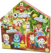 TOY STORY 4 OOSHIES XL 12 DAYS OF CHRISTMAS ADVENT CALENDAR* BRAND NEW *