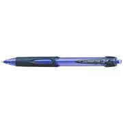Uni PowerTank Fine Retractable Ballpoint Pen Blue