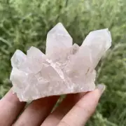 120g Natural clear quartz cluster quartz crystal mineral specimen reiki healing