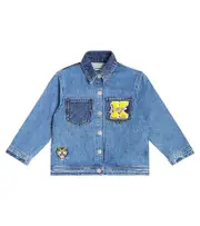 [Kenzo Kids] Kenzo Kids Denim jacket Y 12 blue