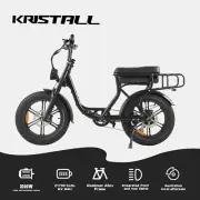 MAMBA SAHARA Step Through Electric Bicycle Ebike 48V E-Mountain Bike Fat Tire
