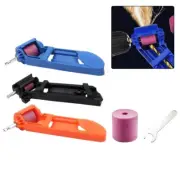 Compact and Easy to Carry Drill Bit Sharpener with Pink Corundum Wheel