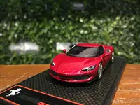 在飛比找有閑購物優惠-1/43 BBR Ferrari 296 GTB Rosso