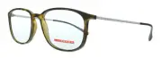 Prada 0PS 03HV U611O1 Lifestyle Havana Rubber Prada's stylish take on classic
