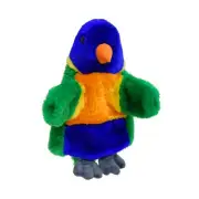 Elka Hand Puppet 25cm Lorikeet with Sound 1212-LOR