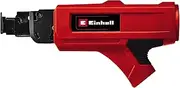 Original Einhell Magazine Attachment for Drywall Screwdrivers (for Retrofitting Einhell Drywall Screwdrivers, for 25-55 mm Long Drywall Screws, Includes Bit)
