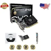 Compact 1GB Nvidia GeForce 210 PCIe Graphics Card for Enhanced Multimedia
