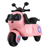 在飛比找蝦皮商城優惠-TECHONE MOTO18兒童電動機車小孩電動車寶寶電動三