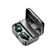 M31 TWS Earphone Bluetooth 5.2 Hybrid Noise Cancellation Gaming Earbuds Touch Control Active Noise Cancellation Earphones - Black