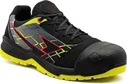 [GARSPORT] Men's Jocker 1 S1p Safety Shoe, Black