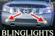 Xenon Fog Lamps Driving Lights Kit for 2008-2014 Nissan Armada / Patrol (for: Nissan)