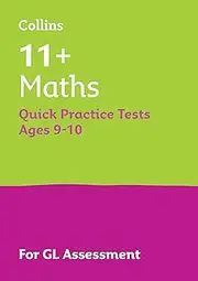 Collins 11+ Practice – 11+ Maths Quick Practice Tests Age 9-10 (Year 5): For the 2025 GL Assessment Tests