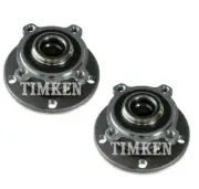 Timken Set of 2 Front Wheel Bearing & Hub Assemblies For Mini Cooper Paceman FWD (for: Mini)