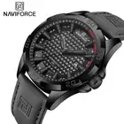 Top Brand NAVIFORCE Men's Quartz Wrist Watch Sports Shockproof Waterproof Leathe