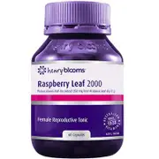 Henry Blooms Raspberry Leaf | 60 capsules