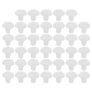 40pcs Horizontal Blinds Bottom Rail Button Plugs Essential Horizontal Blinds Parts