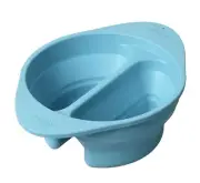 Wilton Candy Melts Silicone Collapsible Candy Melting Bowl 2 Cavity Microwavable
