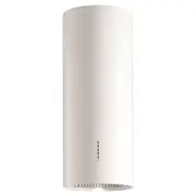 Falmec 35cm Polar Island Canopy Rangehood - White