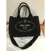 在飛比找蝦皮購物優惠-PRADA 托特包 Canapa 日本直送 二手