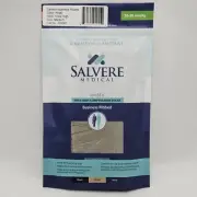 Salvere Unisex Sz M Knee High Compression Socks Business Ribbed Khaki 20-30 MmHg