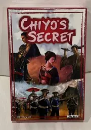 Chiyo’s Secret Board Game (WizKids, 2019)