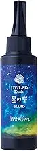 Padico 403240 Resin Liquid, Large Capacity, UV-LED Resin, Star Drops, Hard Type, 3.5 oz (100 g), Transparent, Made in Japan
