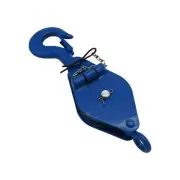 0.25 Ton 75MM London Pattern Snatch Block With Safety Hook