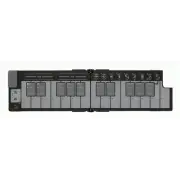 KORG nanoKEY Fold 25 Key Foldable MIDI Keyboard Black