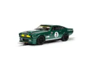 Scalextric Aston Martin V8 Vantage #3 Scragg Heritage 132 Slot Car C4256 No Case