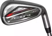 2025 Cobra DS-Adapt Max Irons-6-PW KBS Tour Lite Steel Stiff Flex