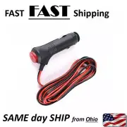 automotive cigarette lighter power cord power adapter plug in for 12 volt DC