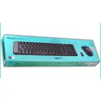 在飛比找蝦皮購物優惠-《二手》Logitech 羅技 MK220 無線鍵盤滑鼠組