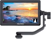FEELWORLD FW568 6" Camera Field Video Monitor 4K HDMI Full HD 1920x1080 LCD 16:9 IPS Screen with Swivel Arm for DSLR Rig Sony Canon Nikon Olympus Pentax Panasonic