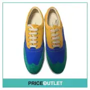 Comme des Garçons Shirt - Mens Suede Block Colour Shoes - Size 41 - BRAND NEW WI